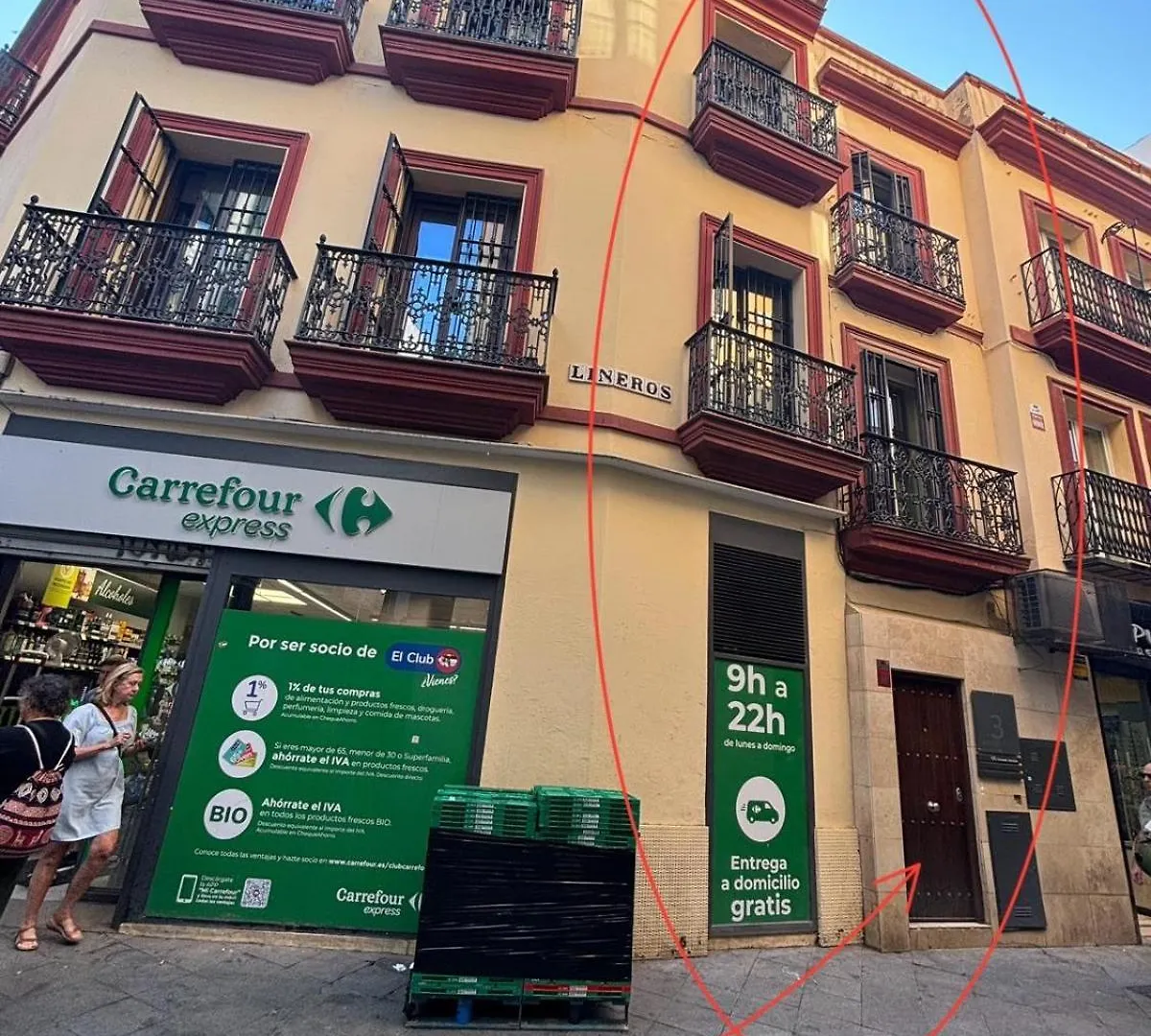 Eva Recommends Lineros Apartment Seville